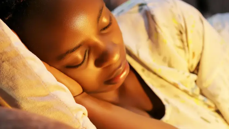 How a Gentle Angle Affects Sleep