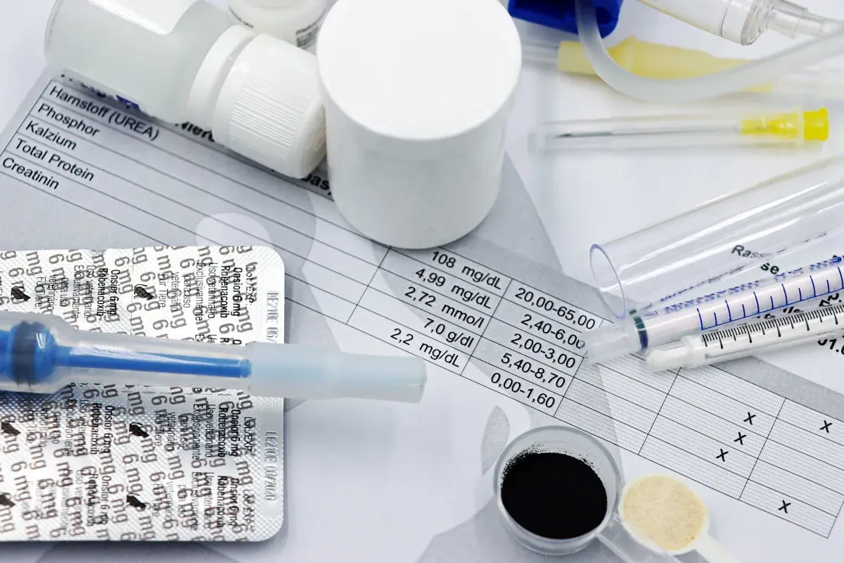 Free T3 vs Free T4: Understanding Your Thyroid Blood Test Results
