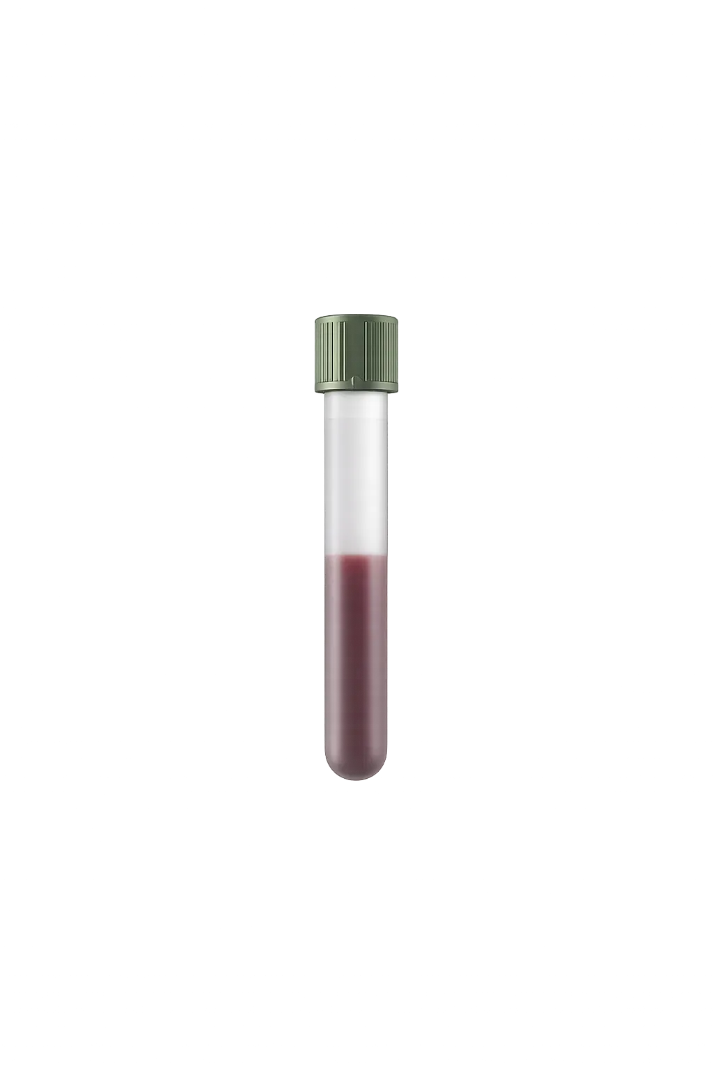 Blood test tube
