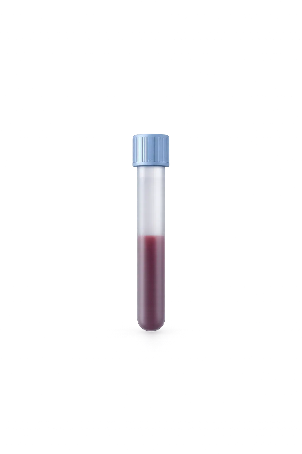 Blood test tube