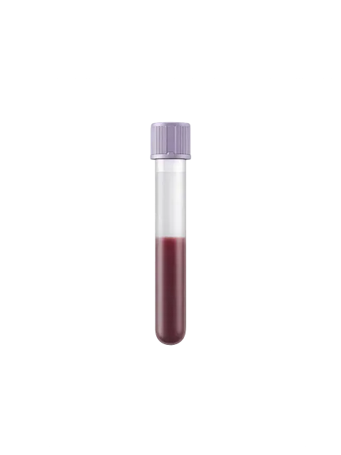 Blood sample tube