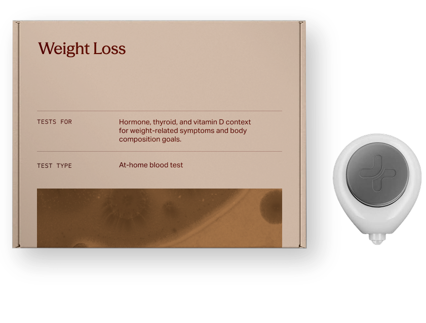 At-Home Weight Loss Test Kit home collection kit with Tasso+ upper-arm collector