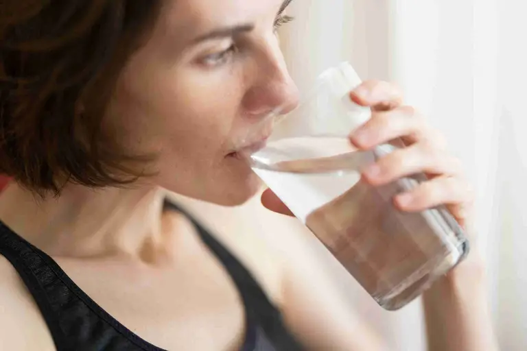6. Keep Hydrated