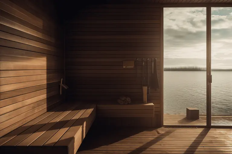 When Light is Scarce: The Relationship Between Sauna & Sun