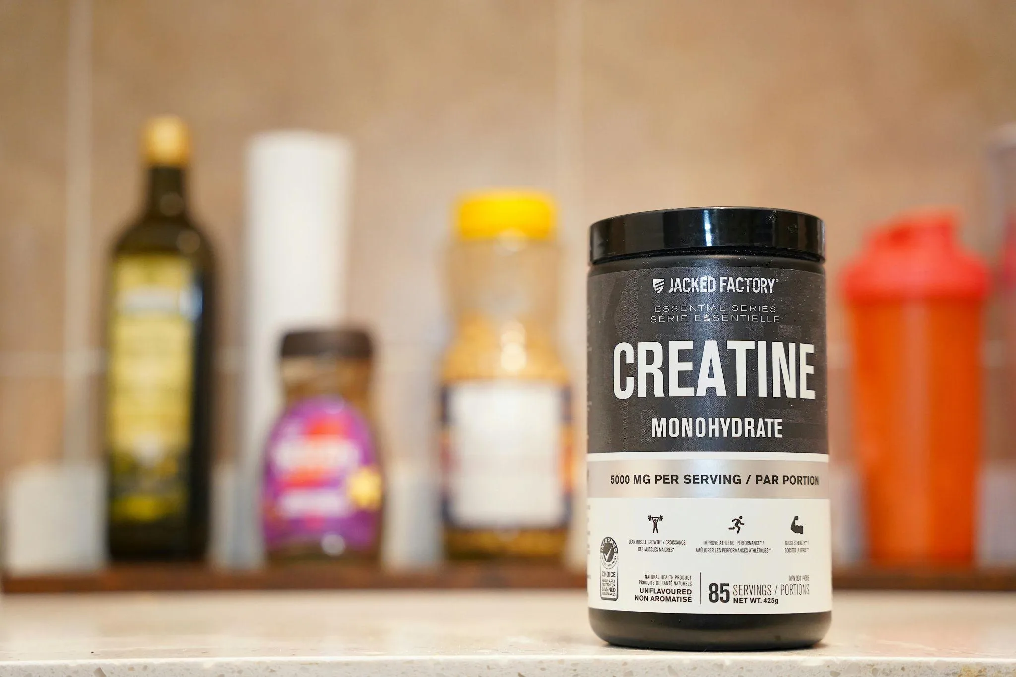 Evidence-based pre-workout supplement ingredients ranked by research