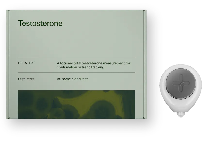 At-Home Testosterone Test Kit at-home collection kit