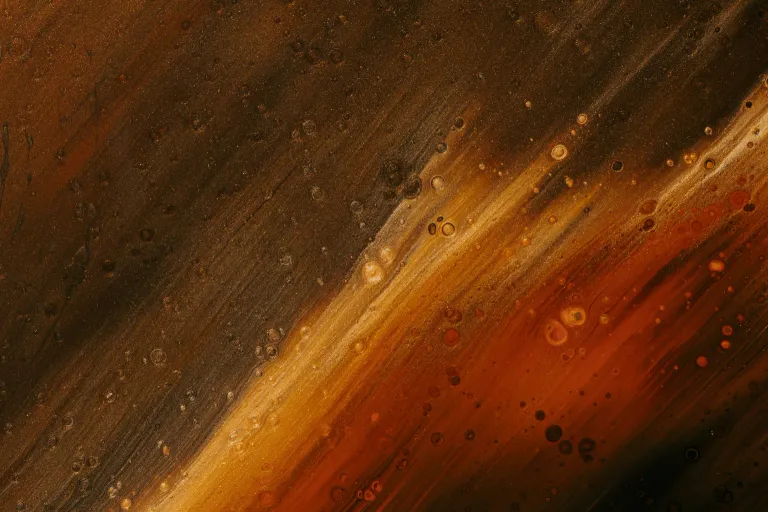 Abstract brown and black texture