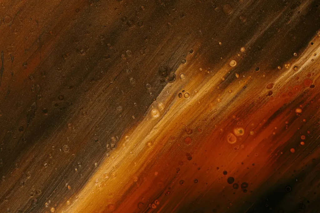 Abstract brown and black texture