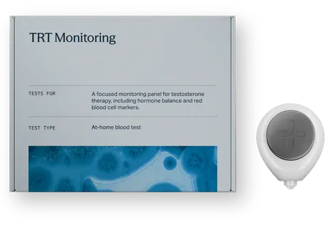 At-home TRT monitoring test kit