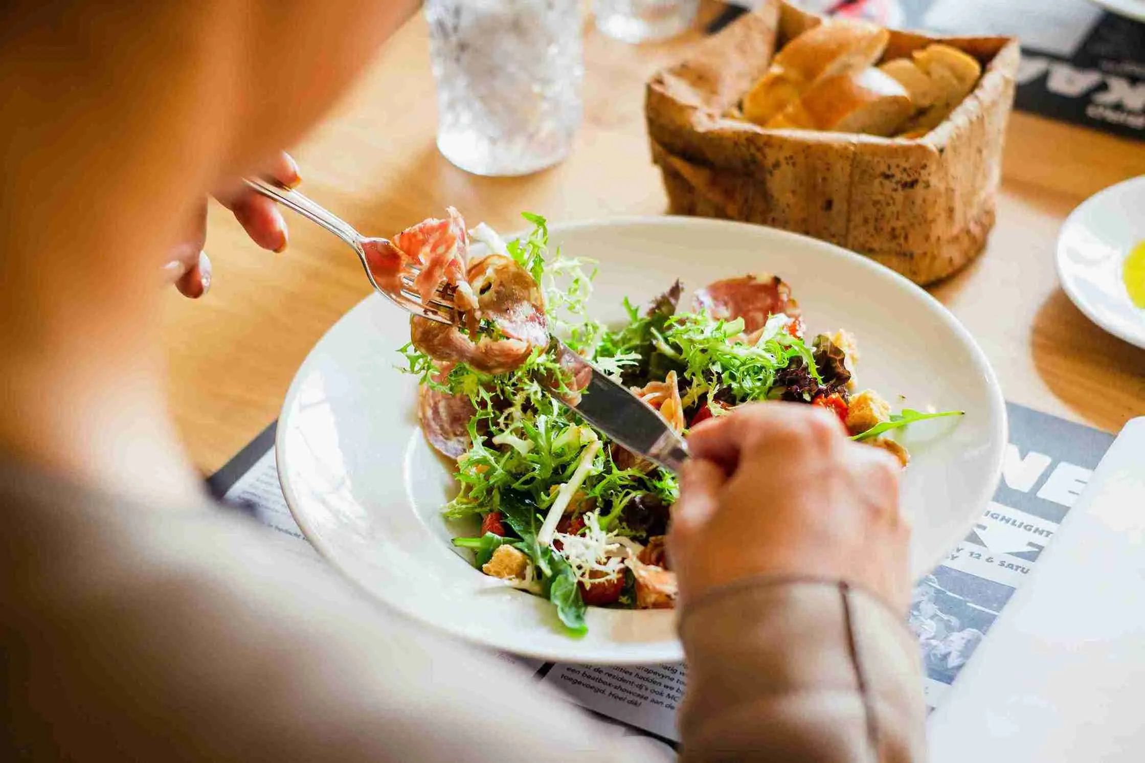 5. Have a Nutrient-Dense Diet