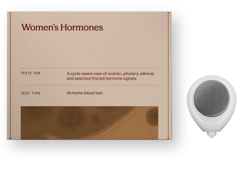At-Home Women’s Hormone Test Kit at-home collection kit