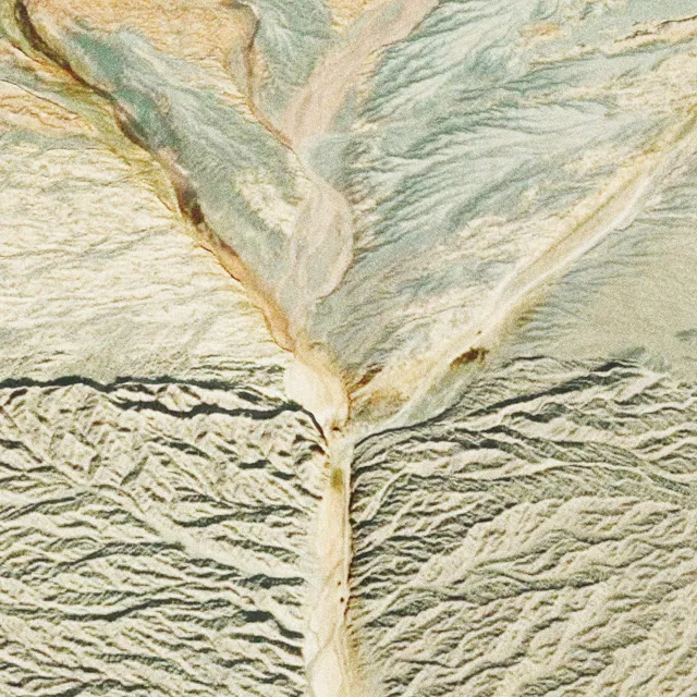 Abstract mold texture