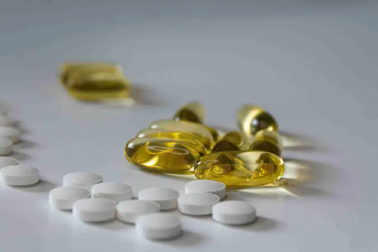 7. Take Vitamins and Supplements