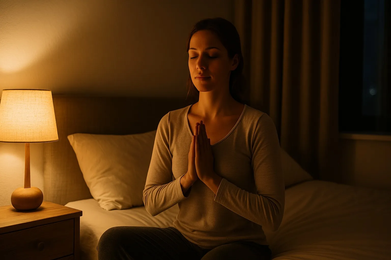 Calming a Racing Mind at Bedtime: A 5-Step Blueprint for Better Sleep