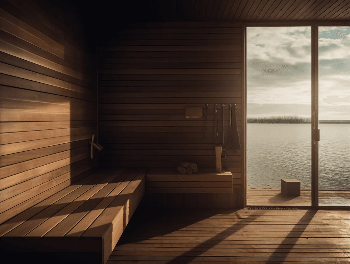 When Light is Scarce: The Relationship Between Sauna & Sun