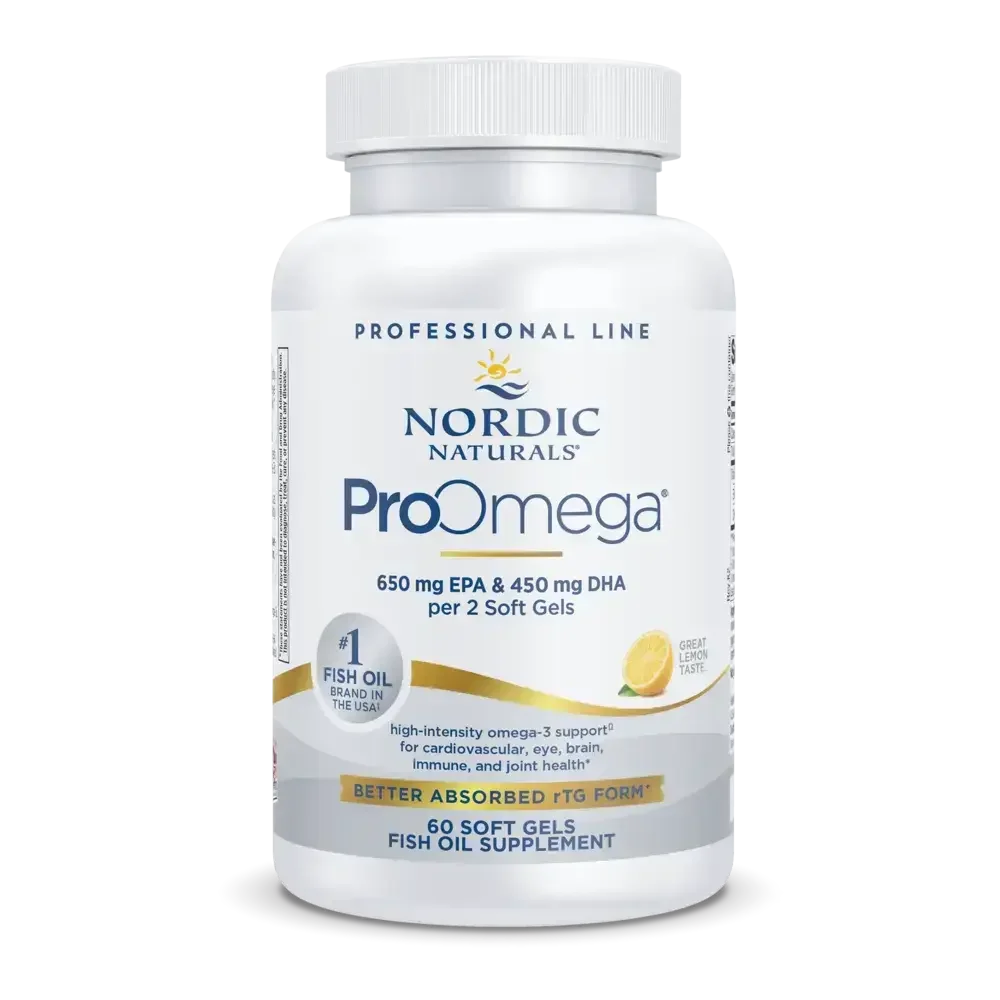 Nordic Naturals ProOmega Lemon