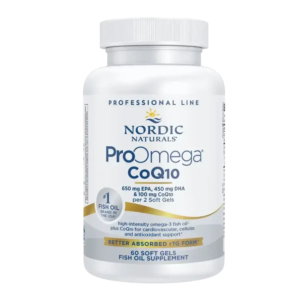 Nordic Naturals ProOmega CoQ10