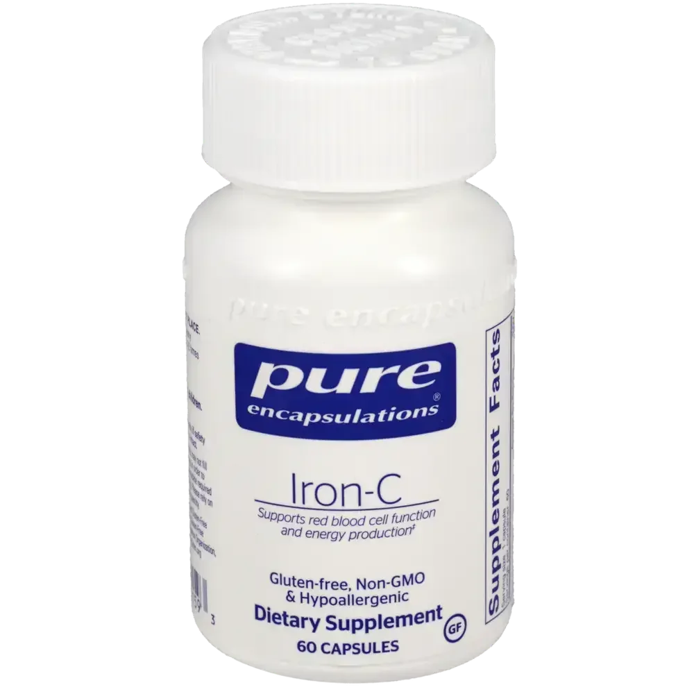 Pure Encapsulations Iron-C