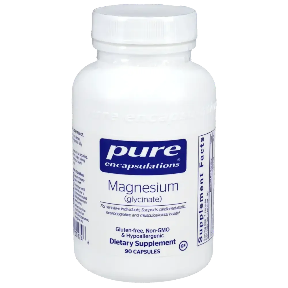 Pure Encapsulations Magnesium Glycinate, 120 mg