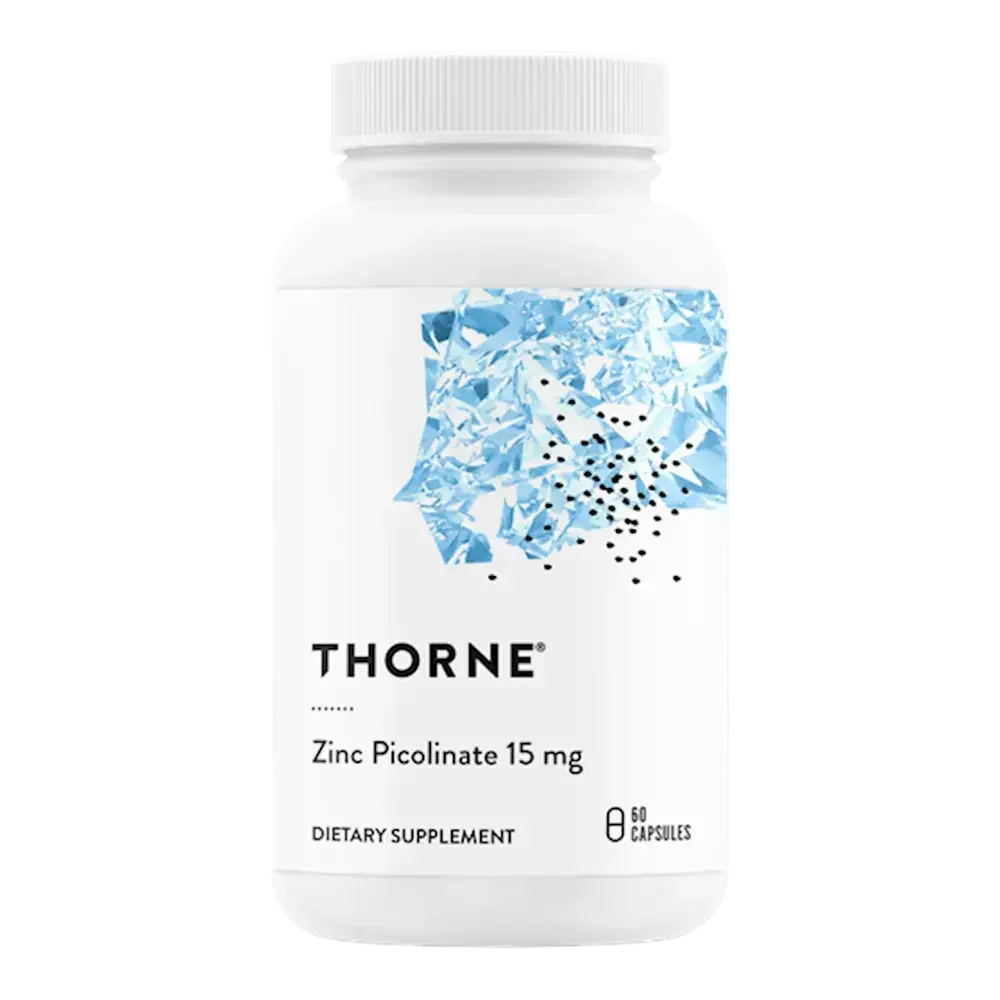 Thorne Zinc Picolinate 15mg
